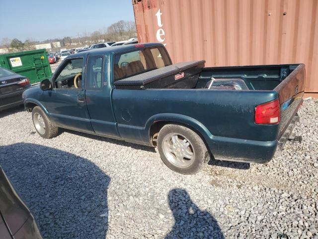 GMC SONOMA 1997 green club cab gas 1GTCS19X2V8528113 photo #3
