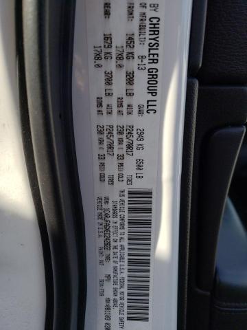 2014 JEEP GRAND CHER - 1C4RJFAGXEC242822