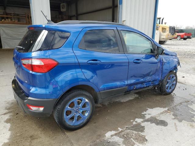 Vin: maj3s2ge8mc395768, lot: 50791555, ford ecosport se 20213