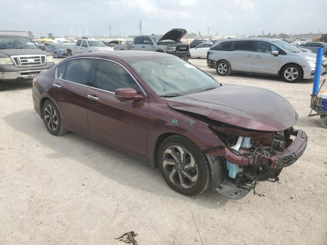 2016 HONDA ACCORD EXL - 1HGCR3F06GA017919