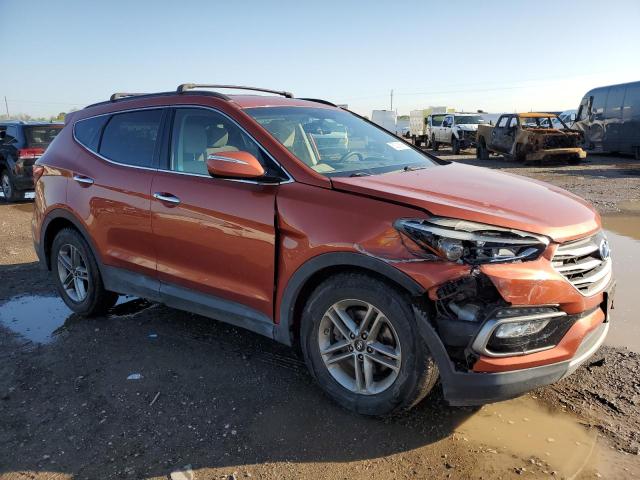 Vin: 5xyzu3lb8jg514300, lot: 50021695, hyundai santa fe 20184