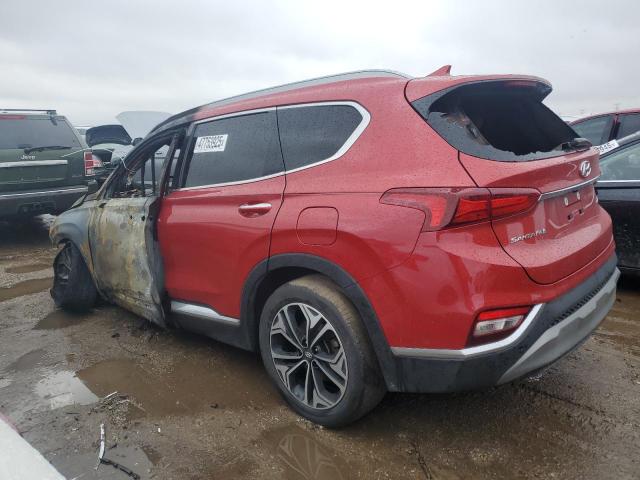 Vin: 5nms5caa3kh076091, lot: 47753925, hyundai santa fe limited 20192