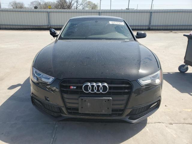 2015 AUDI S5 PRESTIG WAUVGAFR8FA022115