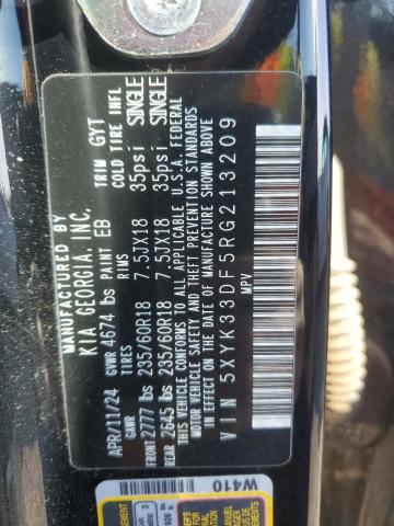 2024 KIA SPORTAGE E - 5XYK33DF5RG213209