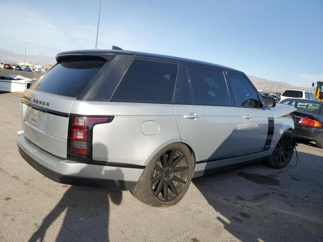 2017 LAND ROVER RANGE ROVE - SALGS5FEXHA345897