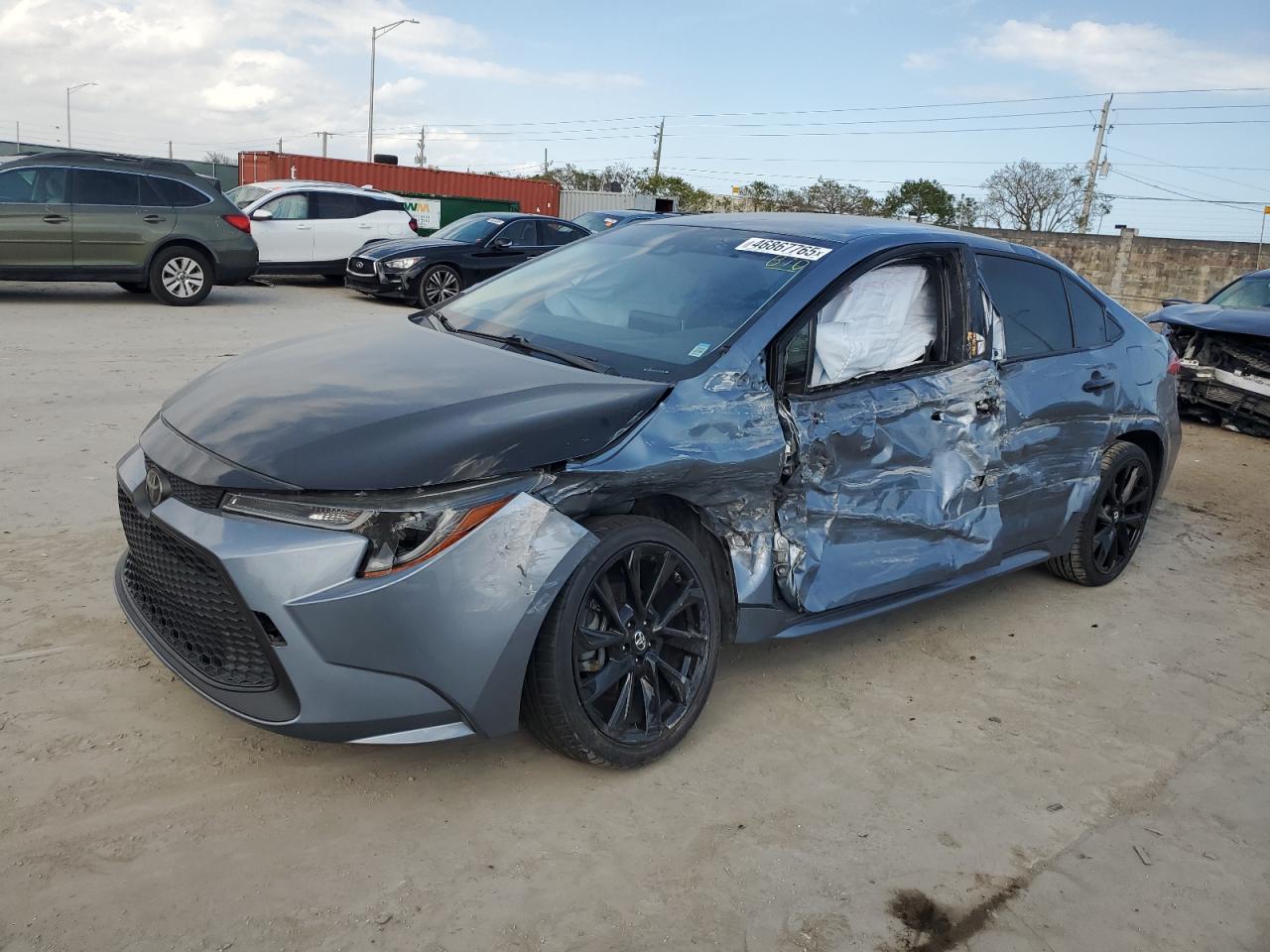 TOYOTA COROLLA LE