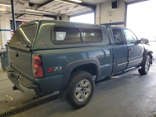 CHEVROLET SILVERADO 2006 blue  gas 1GCEK19B06Z262874 photo #4