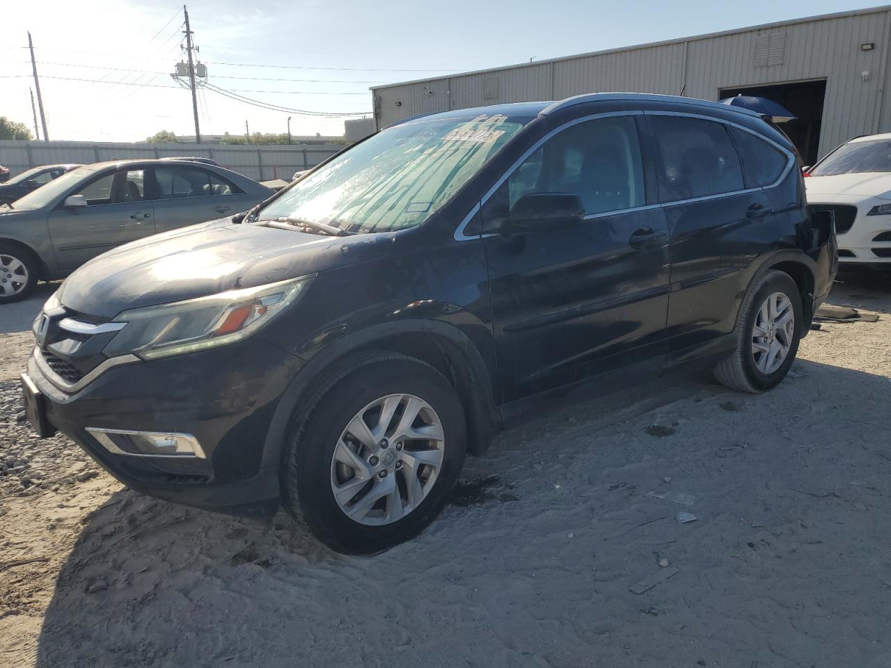 HONDA CR-V EXL