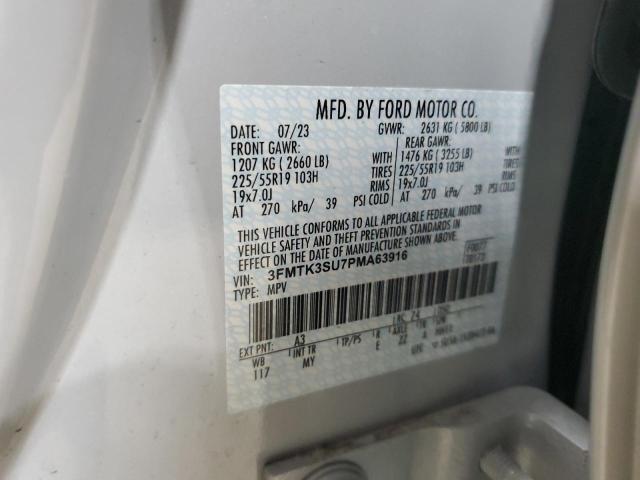 2023 FORD MUSTANG MA - 3FMTK3SU7PMA63916