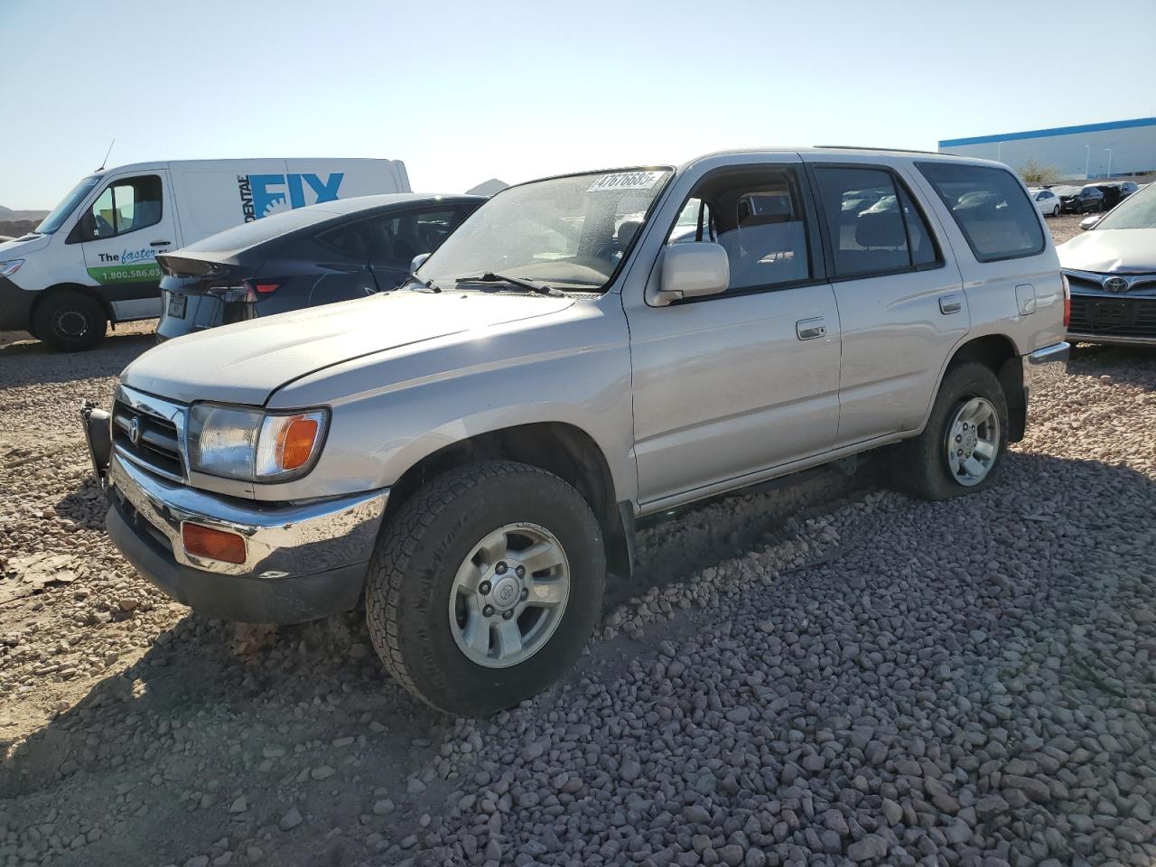  Salvage Toyota 4Runner