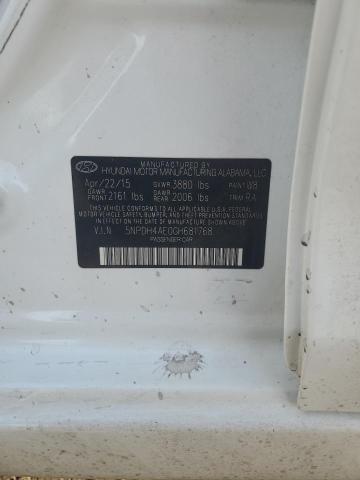 2016 HYUNDAI ELANTRA SE - 5NPDH4AE0GH681768