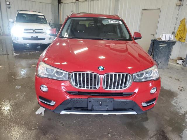 2015 BMW X3 XDRIVE3 5UXWX7C52F0K32323