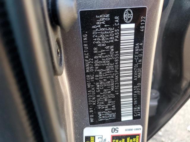 2023 TOYOTA CAMRY LE - 4T1C31AK5PU048554