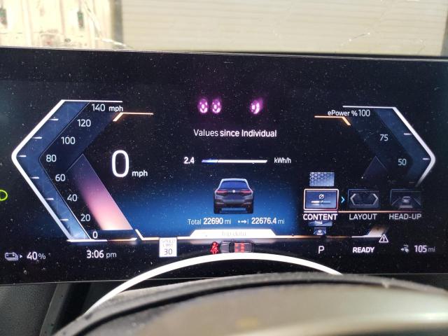 2022 BMW IX XDRIVE5 WB523CF08NCK62892