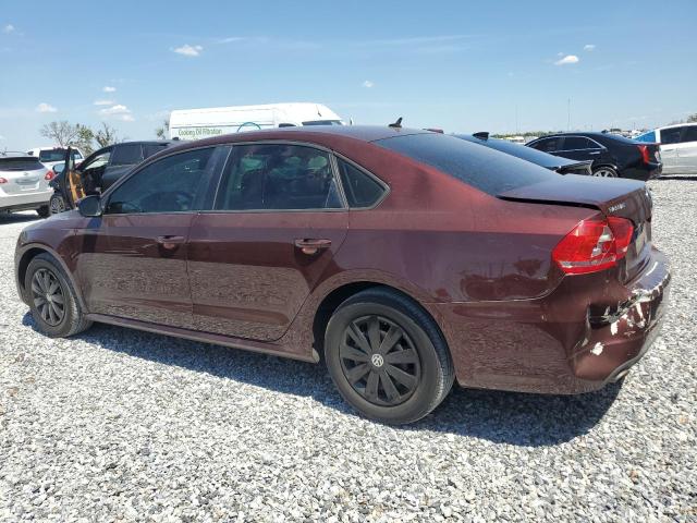 Vin: 1vwah7a37dc150297, lot: 50988005, volkswagen passat s 20132