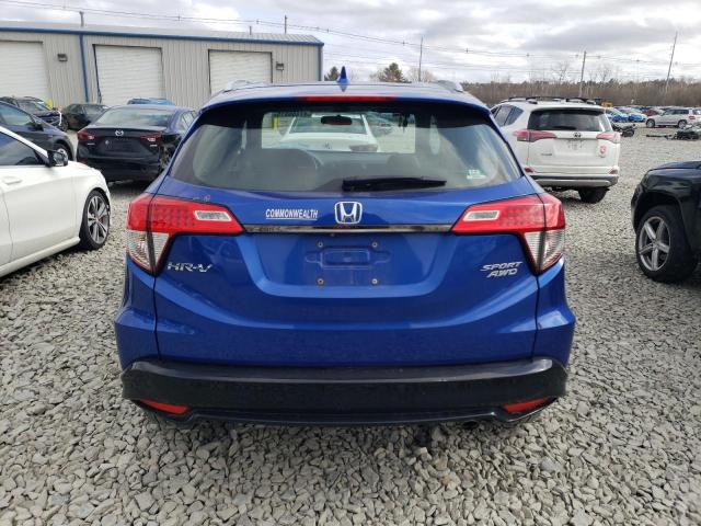 2019 HONDA HR-V SPORT - 3CZRU6H19KG716240