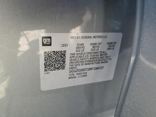 2024 CHEVROLET MALIBU RS - 1G1ZG5ST1RF154727