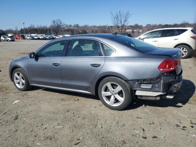Vin: 1vwbt7a30ec103701, lot: 48235225, volkswagen passat se 20142