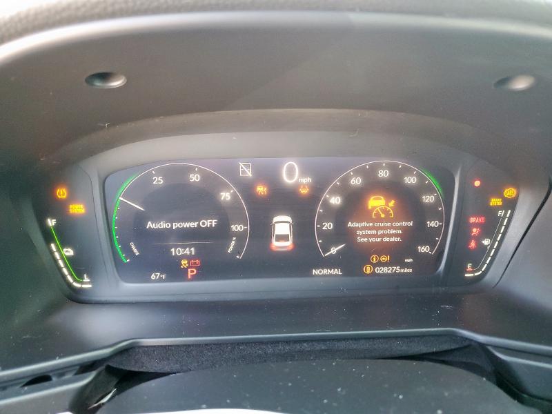 2023 HONDA ACCORD HYB - 1HGCY2F77PA038711