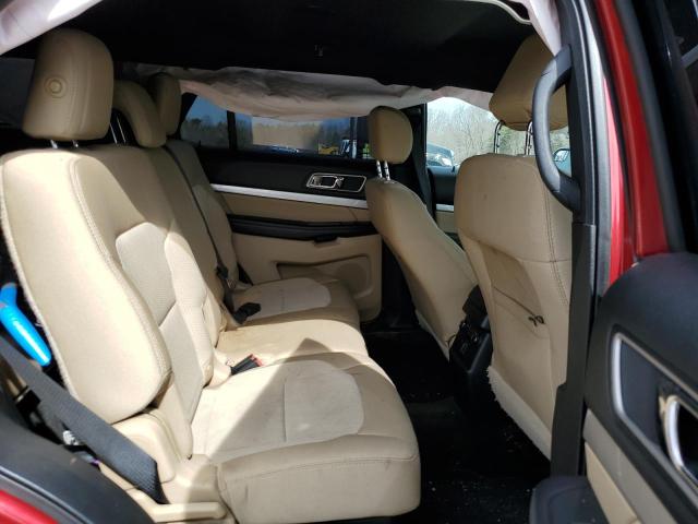 2017 FORD EXPLORER X - 1FM5K7DH8HGC03144