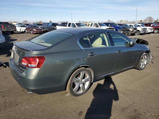 LEXUS GS 430 2006 green sedan 4d gas JTHBN96S165007816 photo #4