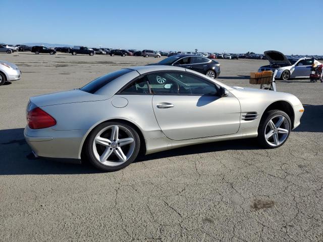 MERCEDES-BENZ SL 500R 2003 silver  gas WDBSK75F63F011805 photo #4
