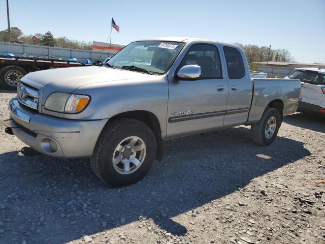 TOYOTA TUNDRA ACC