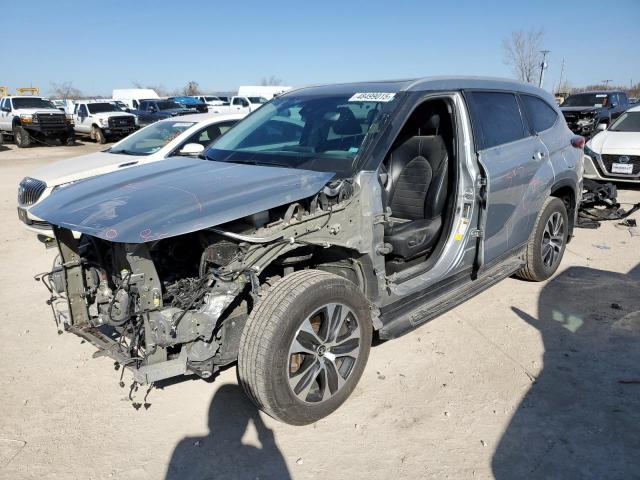 Vin: 5tdkdrah3ps011717, lot: 48499015, toyota highlander l 2023 img_1