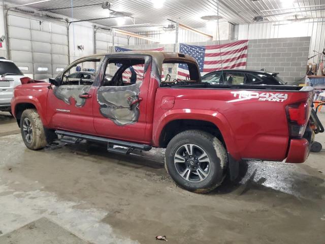 Vin: 3tmcz5an4km240873, lot: 47445145, toyota tacoma double cab 20192