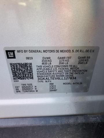 2020 GMC TERRAIN SL - 3GKALTEV6LL127834