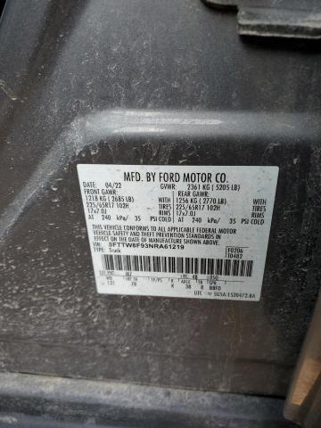 2022 FORD MAVERICK X - 3FTTW8F93NRA61219