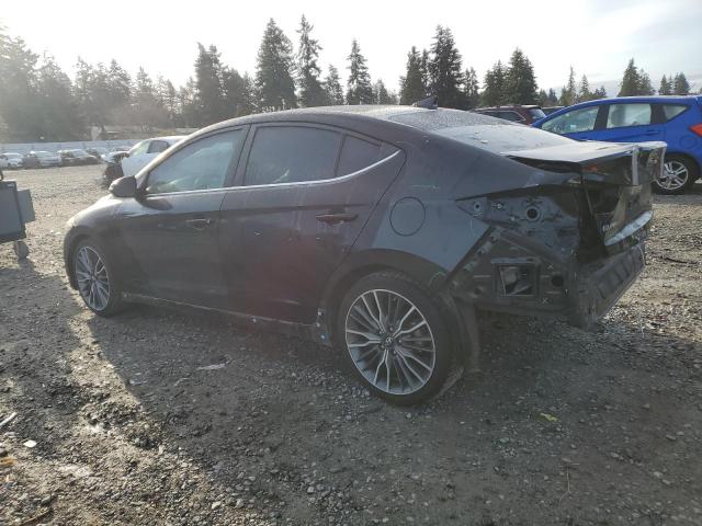 Vin: kmhd04lb8ju484091, lot: 48075085, hyundai elantra sport 20182
