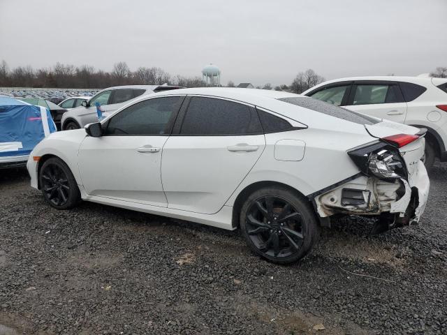 Vin: 19xfc2f88ke028455, lot: 50061625, honda civic sport 20192