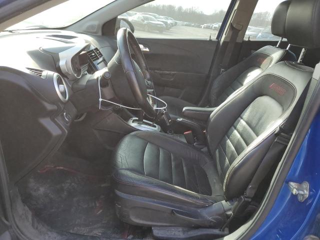 2016 CHEVROLET SONIC RS 1G1JG5SB5G4124563