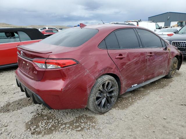 Vin: 5yfs4mce2pp165978, lot: 48693335, toyota corolla se 20233