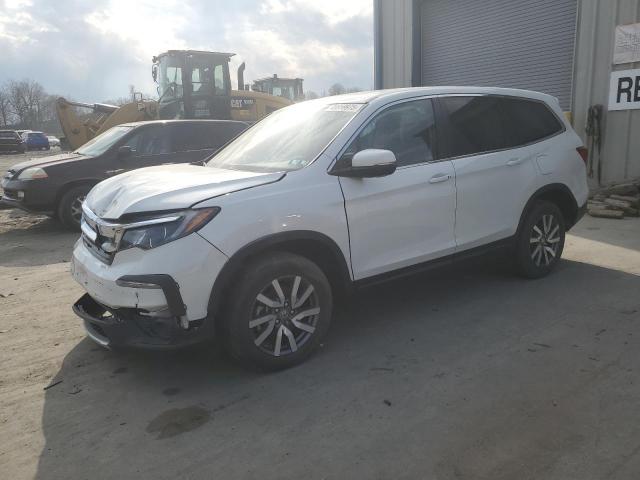 Vin: 5fnyf6h55mb038447, lot: 49959975, honda pilot exl 2021 img_1