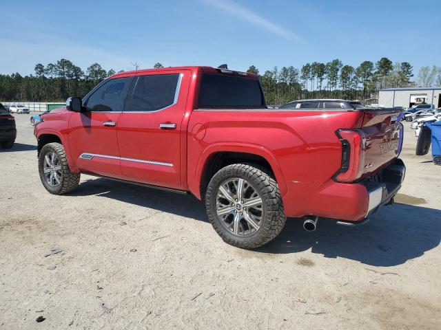 Vin: 5tfvc5db1nx010962, lot: 50630705, toyota tundra crewmax capstone 20222