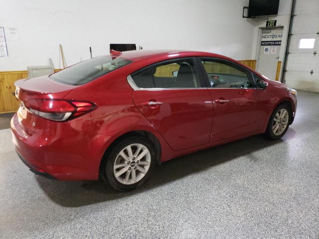 Vin: 3kpfl4a74he048057, lot: 45776285, kia forte lx 20173