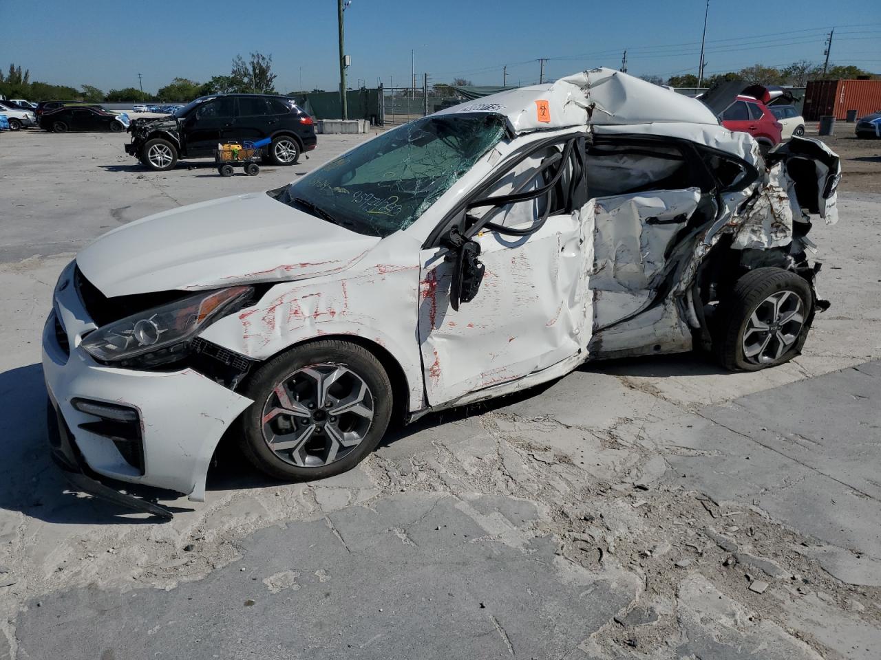 3KPF24AD4ME336339 KIA FORTE FE 2021