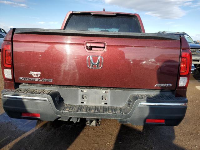 2017 HONDA RIDGELINE - 5FPYK3F42HB021395