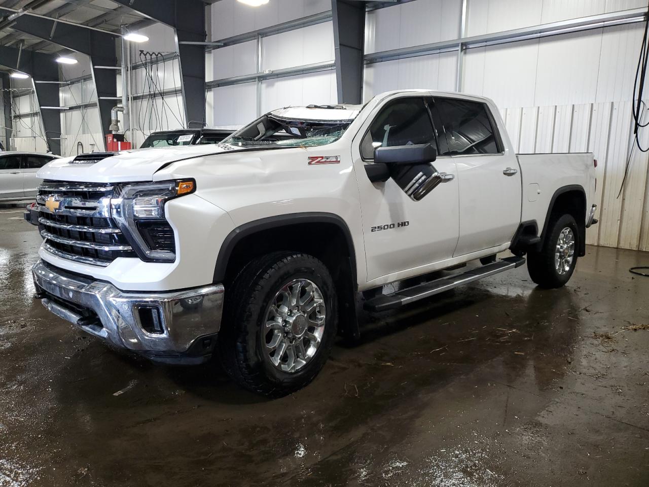 CHEVROLET SILVERADO K2500 HEAVY DUTY LTZ