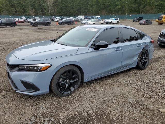 Vin: 19xfl2h87ne001460, lot: 48609915, honda civic sport 2022 img_1