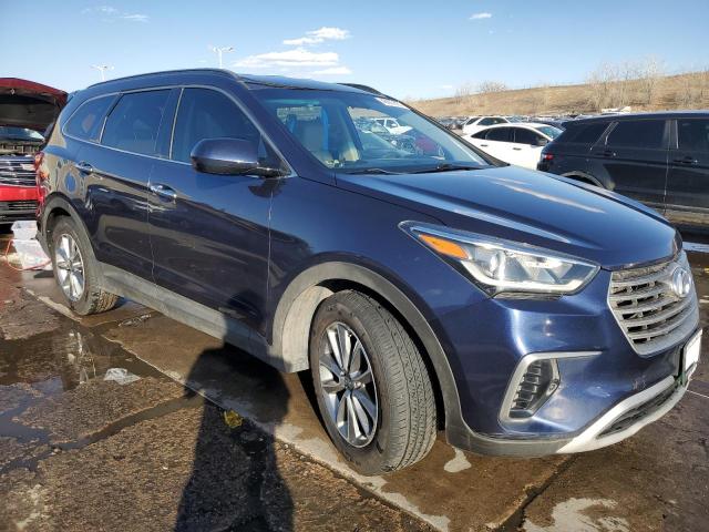 Vin: km8sm4hf3hu205860, lot: 48802885, hyundai santa fe se 20174