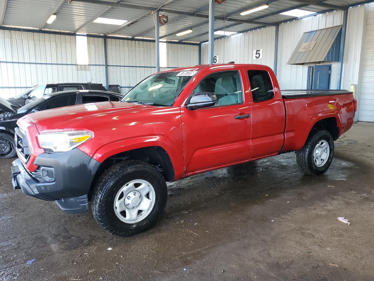  Salvage Toyota Tacoma