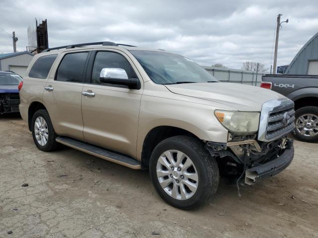 Vin: 5tdyy5g10as028404, lot: 51112555, toyota sequoia platinum 20104
