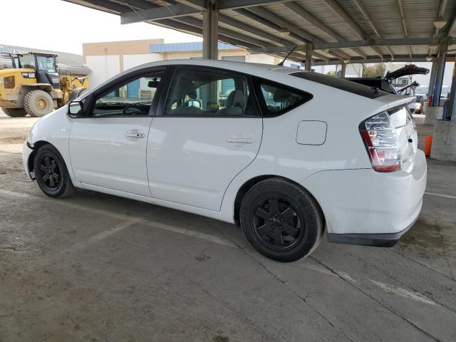 TOYOTA PRIUS 2009 white  hybrid engine JTDKB20U593542417 photo #3