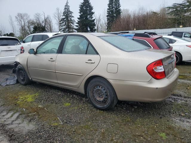 TOYOTA CAMRY LE 2003 tan  gas 4T1BE32K33U186538 photo #3
