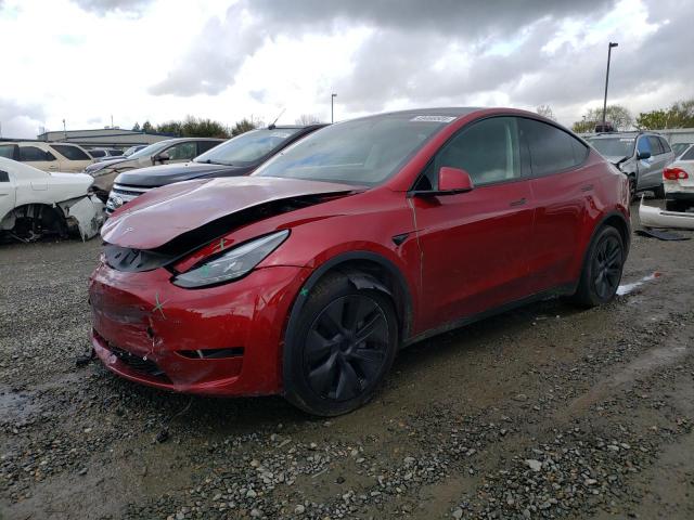 Vin: 7saygded9sf223744, lot: 49466505, tesla model y 2025 img_1
