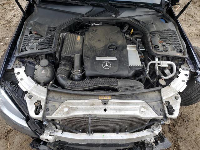 2017 MERCEDES-BENZ C 300 4MAT - WDDWF4KB2HR283190