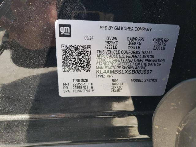 2025 BUICK ENCORE GX - KL4AMBSLXSB083997